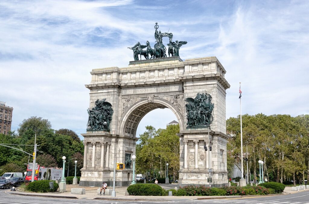 Soldiers’ and Sailors’ Arch