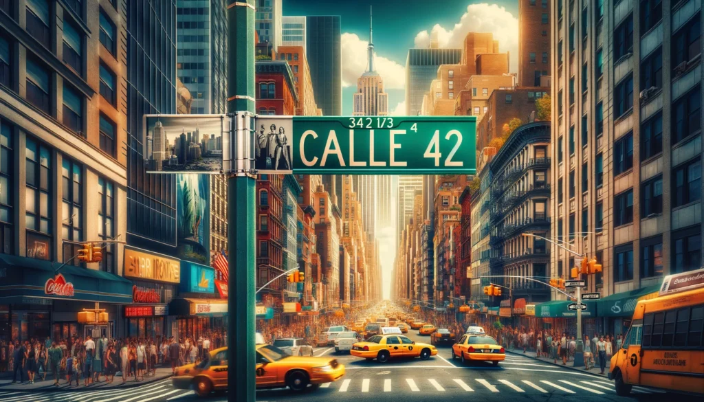 La Calle 42 de Nueva York: Un Microcosmos de Historia, Cultura y Dinamismo Urbano