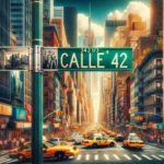 Calle 42 de Nueva York