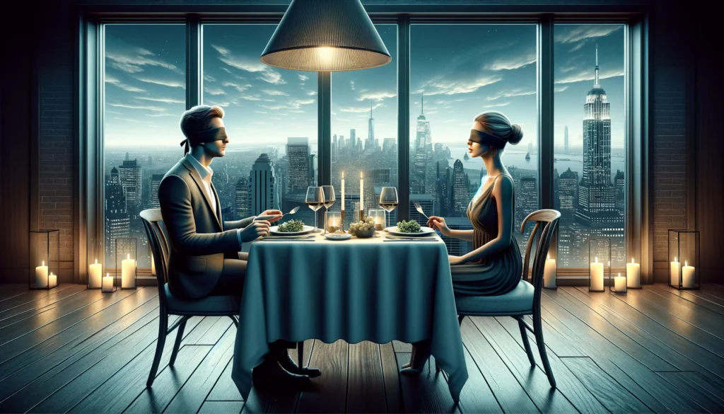 Experiencia de Cena en la Oscuridad en Nueva York: Un Viaje Sensorial Único