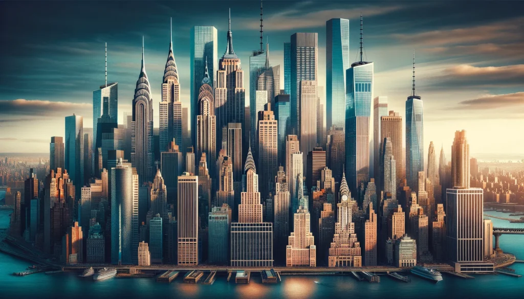 20 edificios de Nueva York que no te dejarán indiferente…