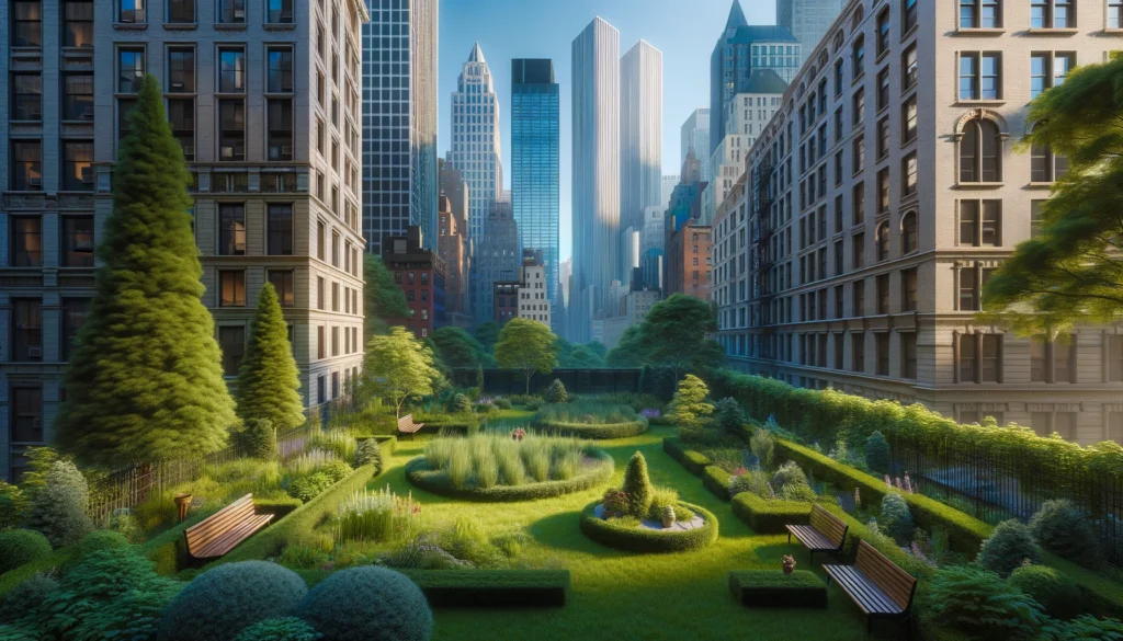 Los Jardines Secretos de Nueva York: Oasis Urbanos en la Jungla de Concreto