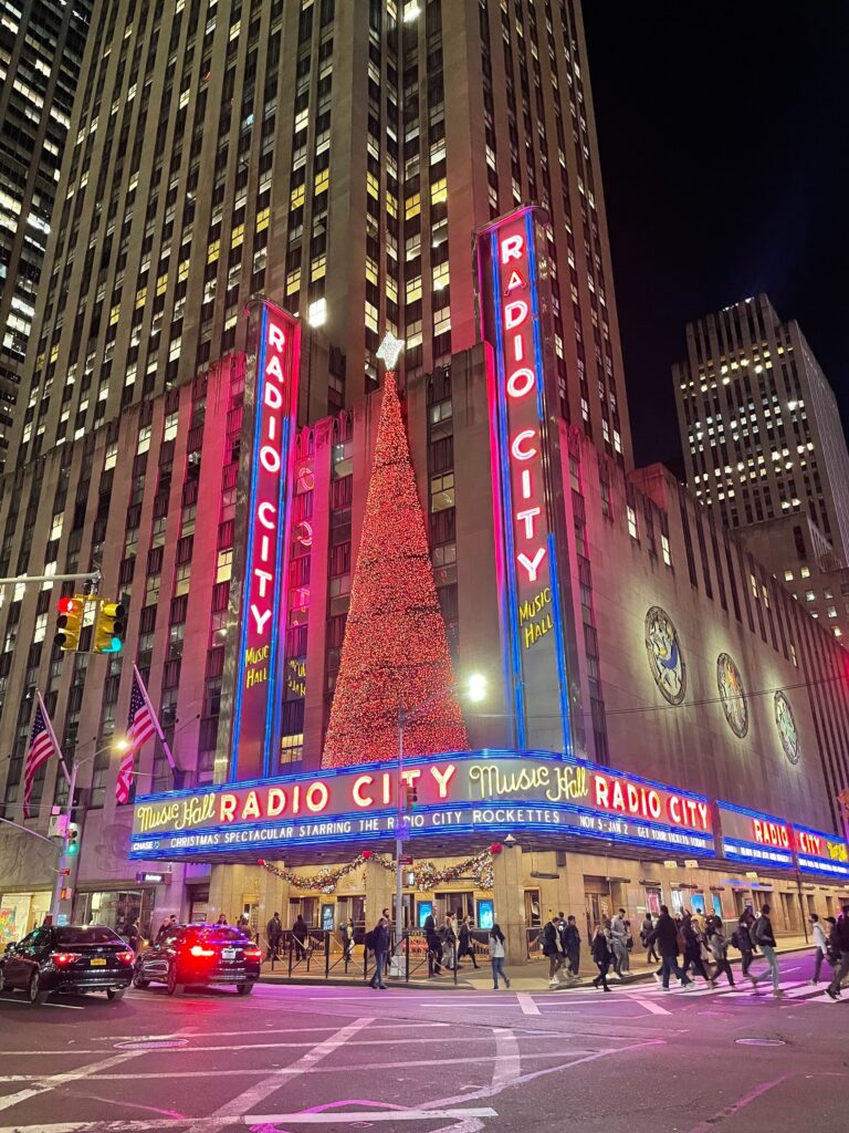 Radio City Music Hall Stage Door Tour