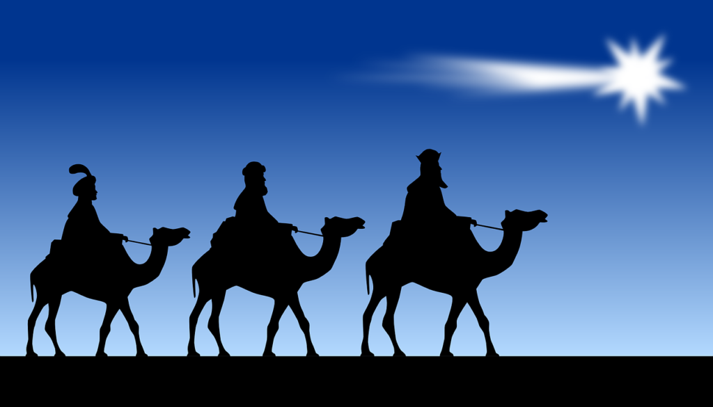 Desfile de los Tres Reyes Magos (6 de enero)