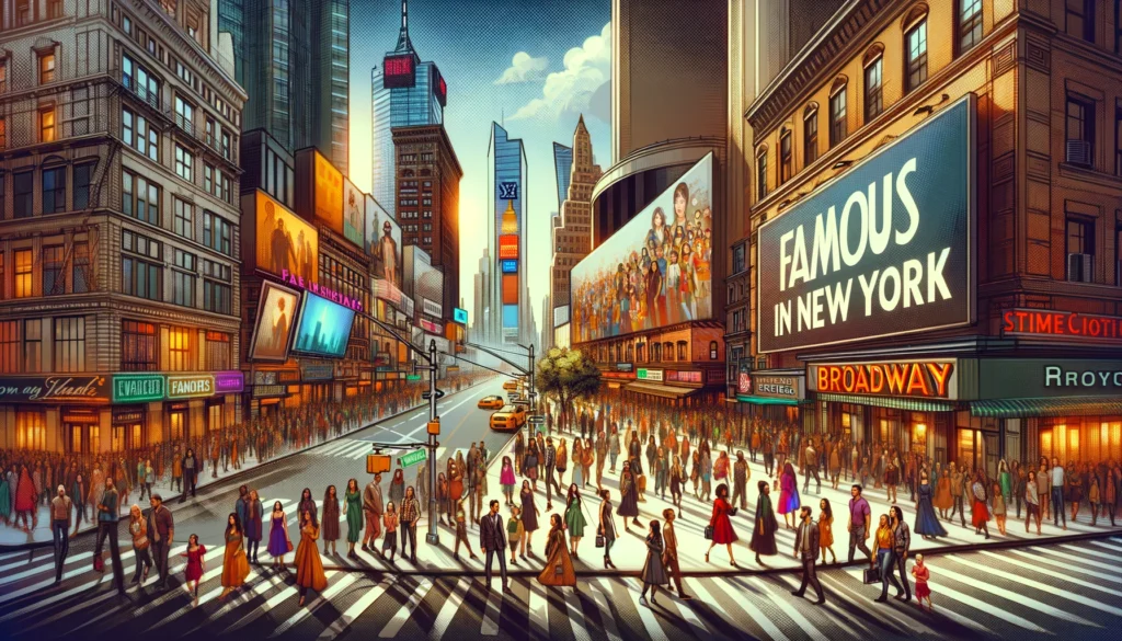 famosos de nueva york