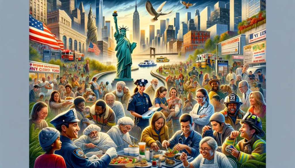 Héroes Anónimos de Nueva York: Historias de las Figuras Más Influyentes pero Ignoradas de la Ciudad