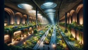 Parque Subterráneo Low Line: Innovación Bajo Tierra y Espacio Verde Revolucionario