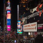 Mi experiencia en la caída de la bola en Times Square el 31 de diciembre de 2023 ¡Bienvenido 2024!