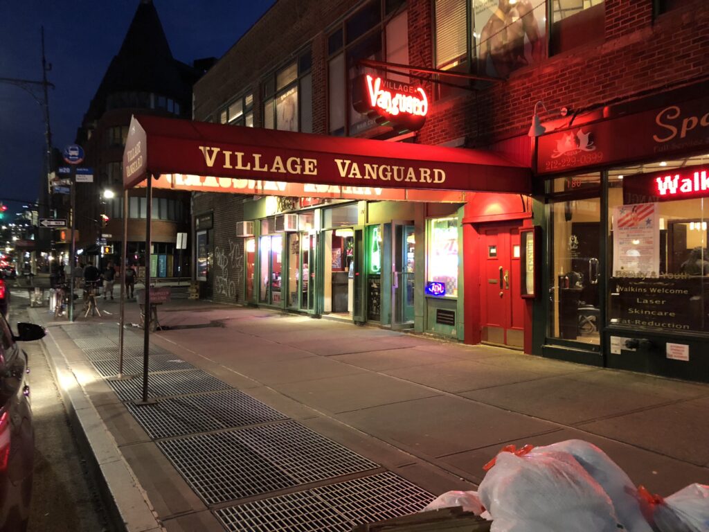 El Village Vanguard de Nueva York