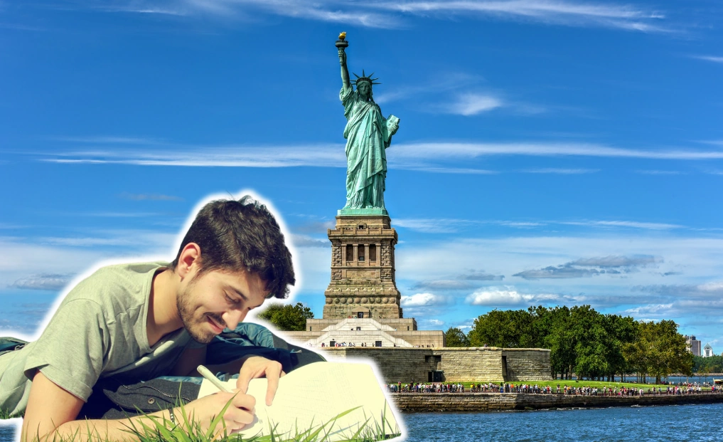 Mi Aventura Hacia La Estatua de La Libertad