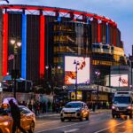 ¡Anoche vi a los Knicks en el Madison Square Garden!