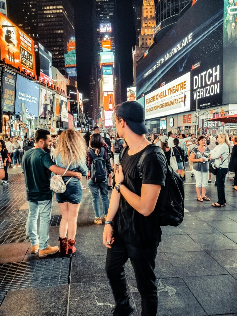 Mi Primera Noche en Nueva York